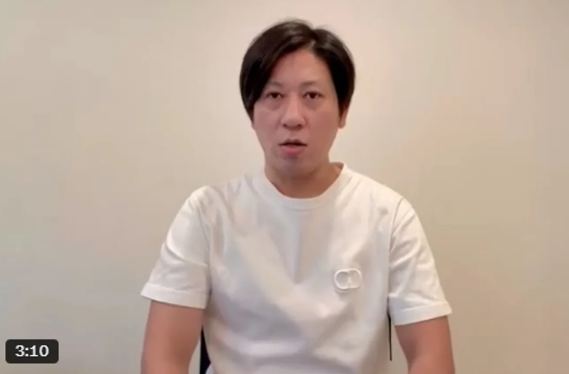 日本知名財經網紅坂井秀人，主導了一場荒淫的私人趴。（圖／翻攝X）